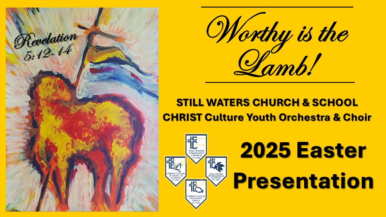 2025 Easter Presentation