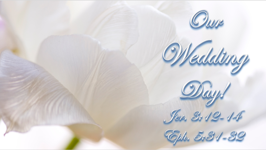 Our Wedding Day