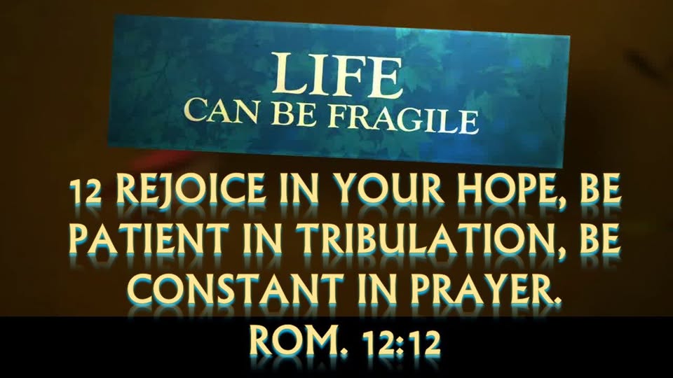 Life Can Be Fragile