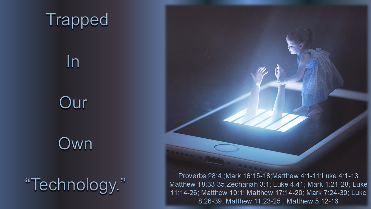 Trapped In Our Own “Technology.”